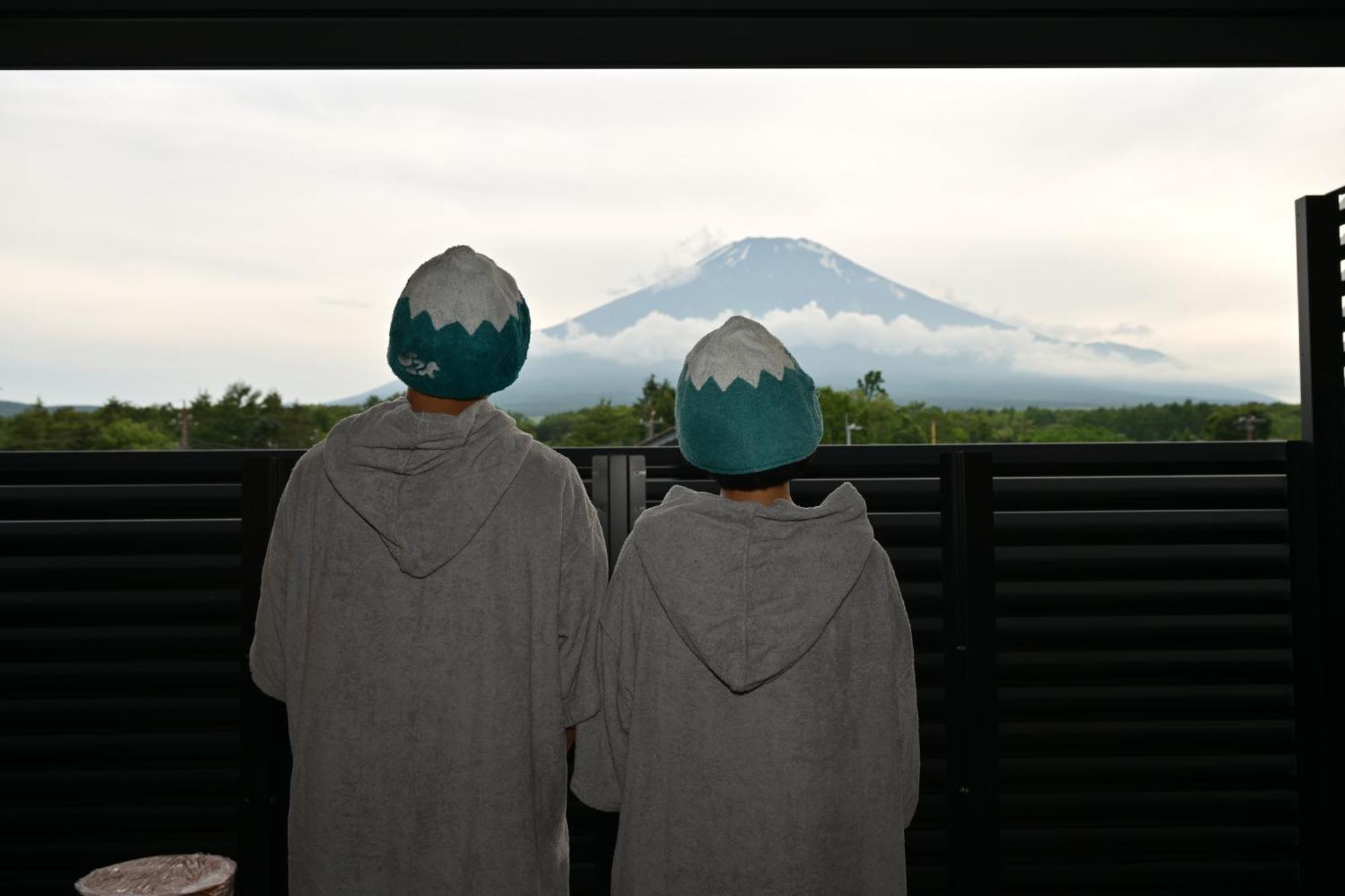 Mt Fuji View And Private Sauna Ryokan Shizuku Jamanakako Kültér fotó