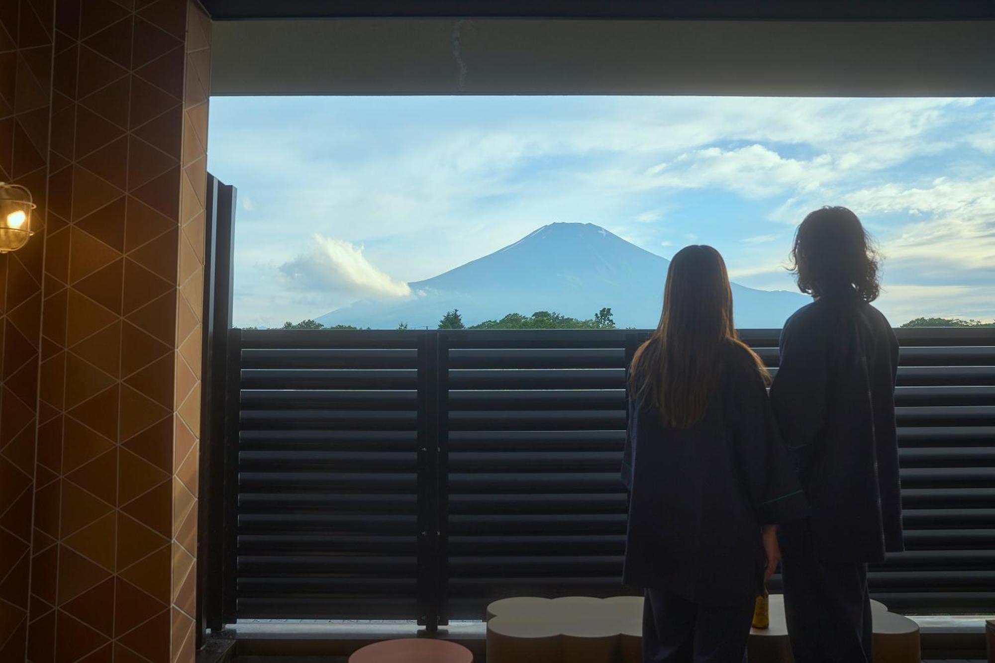Mt Fuji View And Private Sauna Ryokan Shizuku Jamanakako Kültér fotó