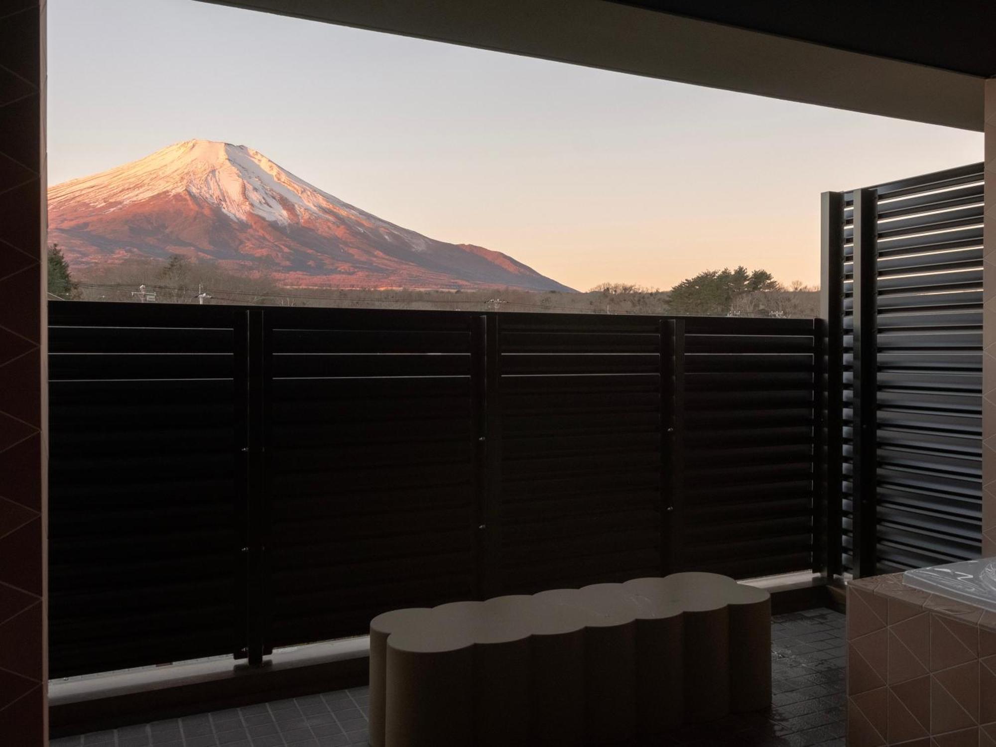 Mt Fuji View And Private Sauna Ryokan Shizuku Jamanakako Kültér fotó